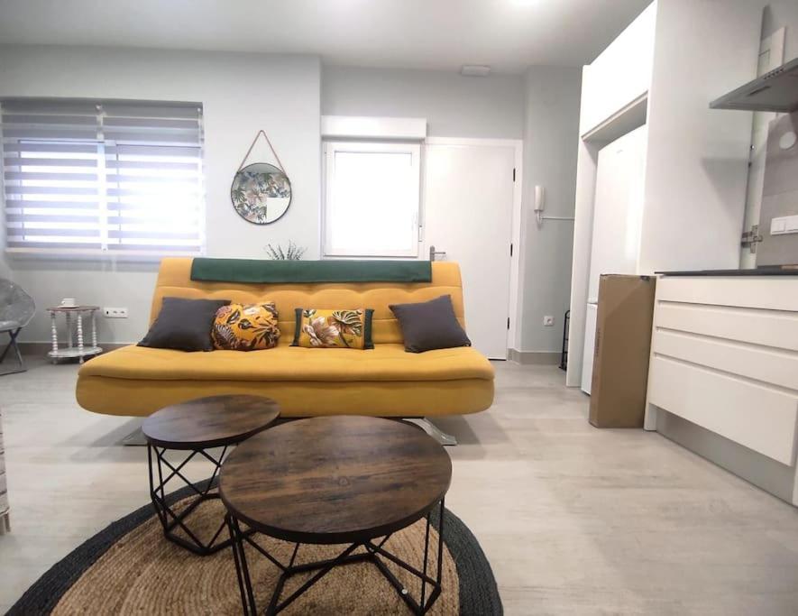 Comfortable Studio In Barrio Salamanca - Bejar Madrid Exteriér fotografie