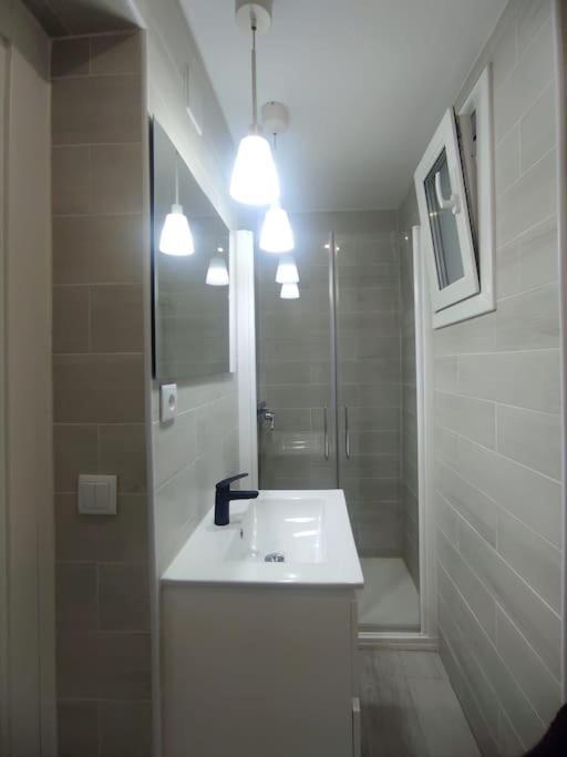 Comfortable Studio In Barrio Salamanca - Bejar Madrid Exteriér fotografie