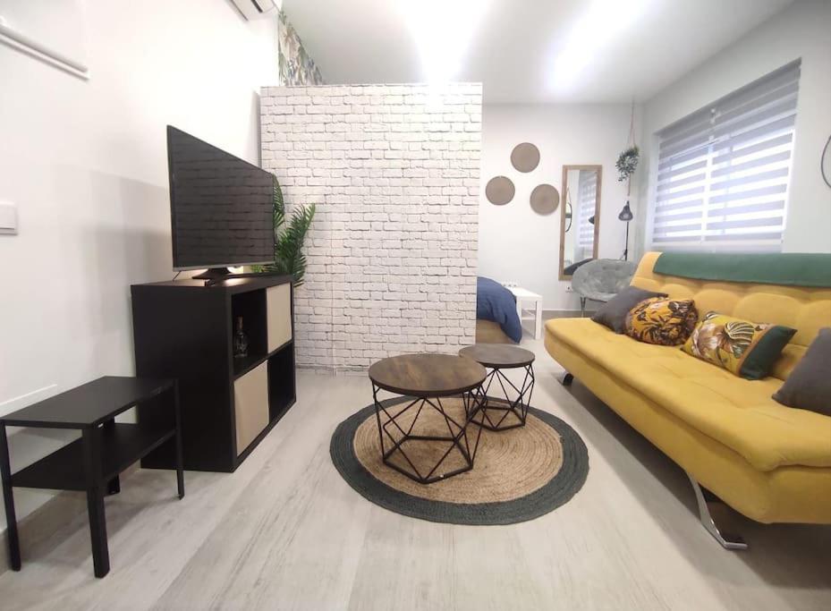 Comfortable Studio In Barrio Salamanca - Bejar Madrid Exteriér fotografie