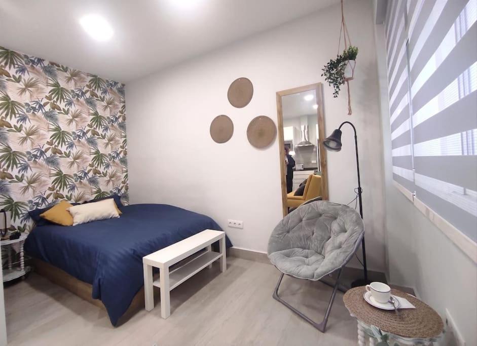 Comfortable Studio In Barrio Salamanca - Bejar Madrid Exteriér fotografie